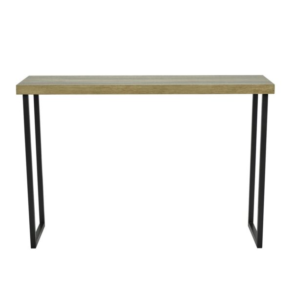 Aston Console Table Oak Style Effect - Image 2