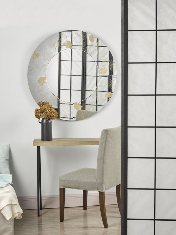 Data Console Table Oak Effect - Image 4