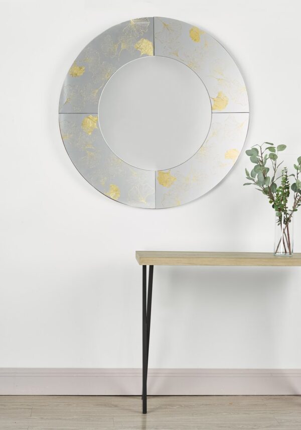 Data Console Table Oak Effect - Image 7
