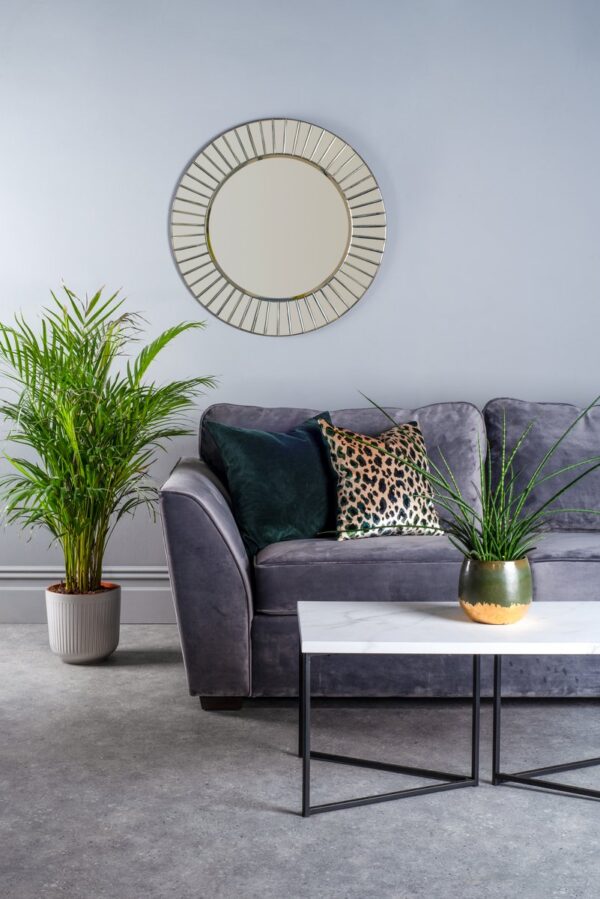 Fotini Coffee Table White Marble Effect - Image 5