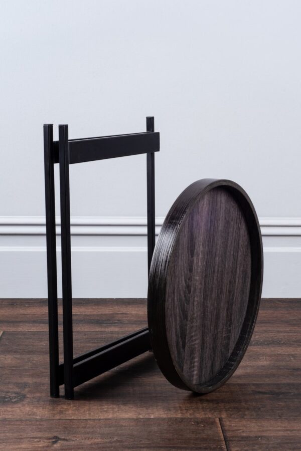Tomal Round Table Dark Oak Style Effect - Image 2