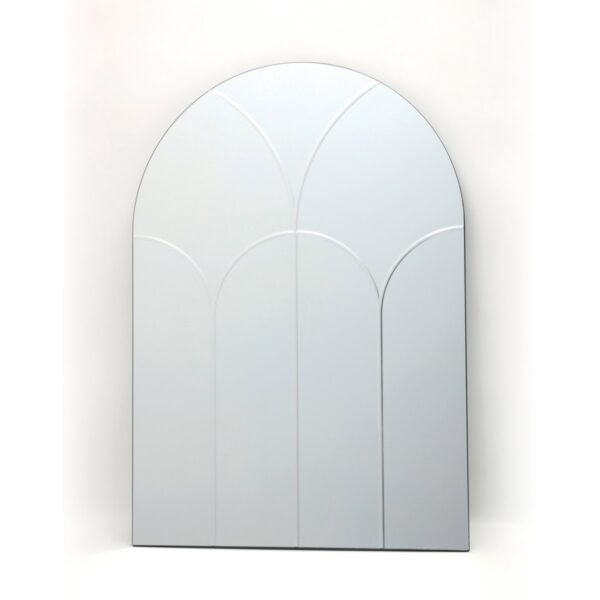 Sybil Bevelled Rectangle Mirror 100 x 70cm - Image 5