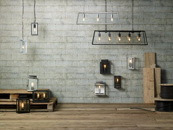 Academy 3 Light Pendant Stainless Steel - Image 6