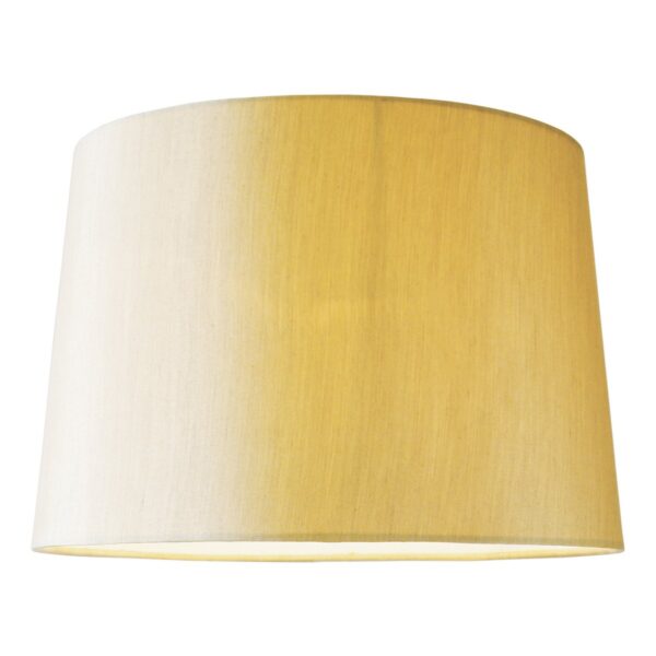 Balthazar Gold Faux Silk Tapered Drum 38cm