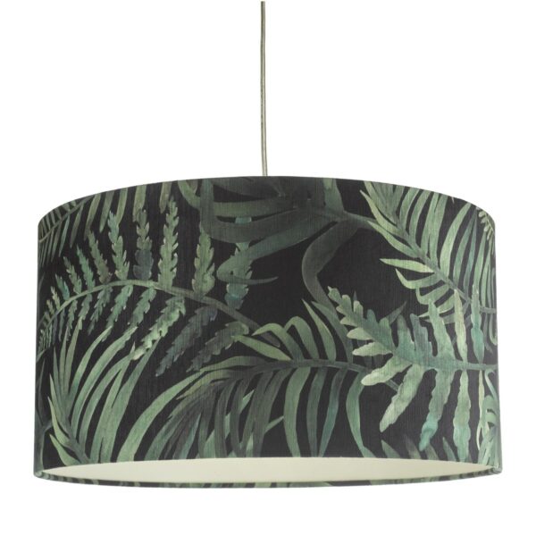 Bamboo Green Leaf Print Easy Fit Shade Small
