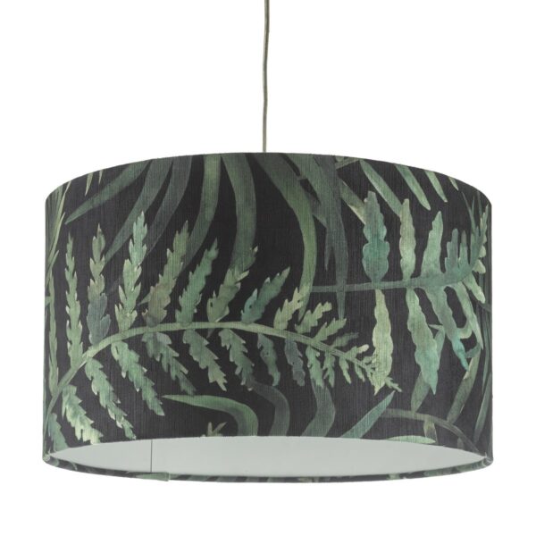 Bamboo Green Leaf Print Easy Fit Shade Small - Image 2