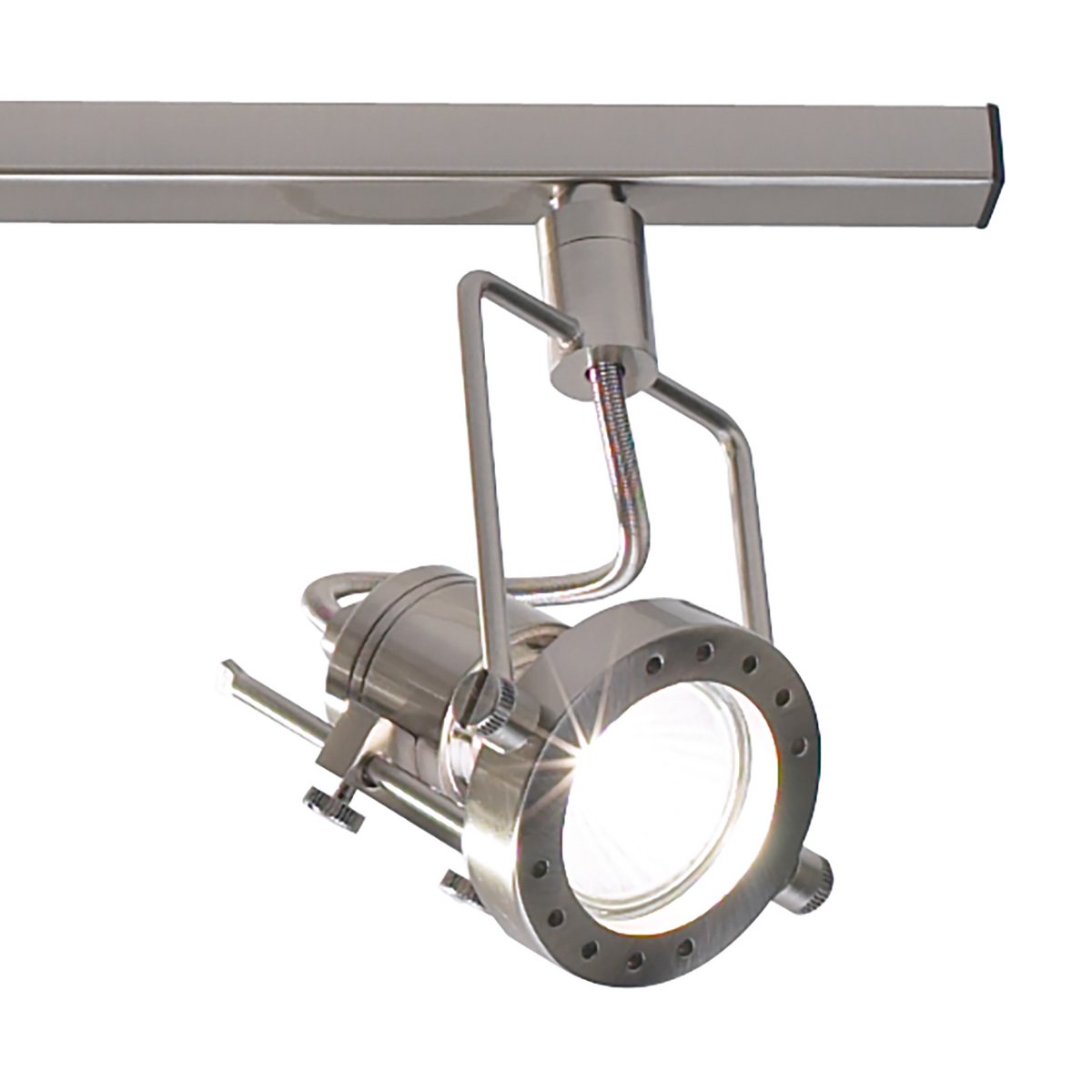 Bauhaus 4 Light Bar Spotlight Satin Chrome - Image 2