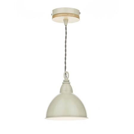 Blyton 1 Light Pendant complete with Painted Shade