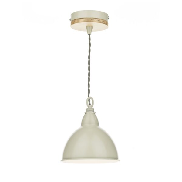 Blyton 1 Light Pendant complete with Painted Shade