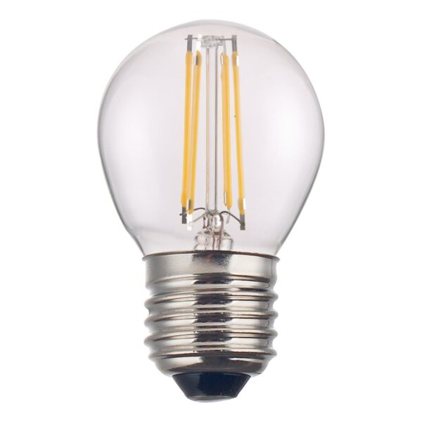 (Pack of 5) LED Golf Ball Light Bulb (Lamp) ES/E27 4W 400LM - Image 3