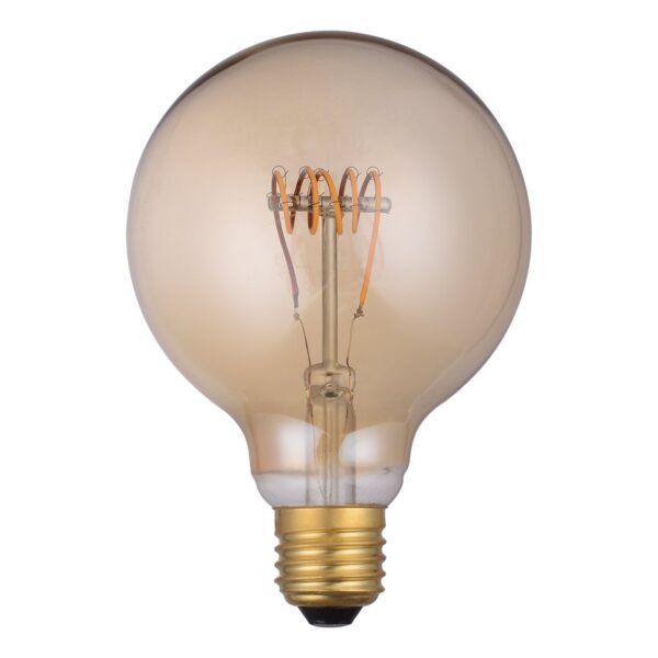 (Pack of 5) LED Medium Globe Light Bulb (Lamp) ES/E27 4W 200LM - Image 3