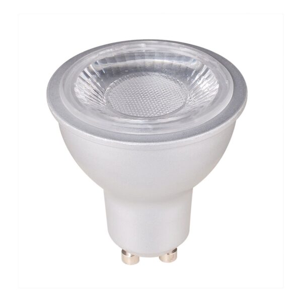 (Pack of 5) LED GU10 Light Bulb (Lamp) 6W 450LM 3000K - Image 3