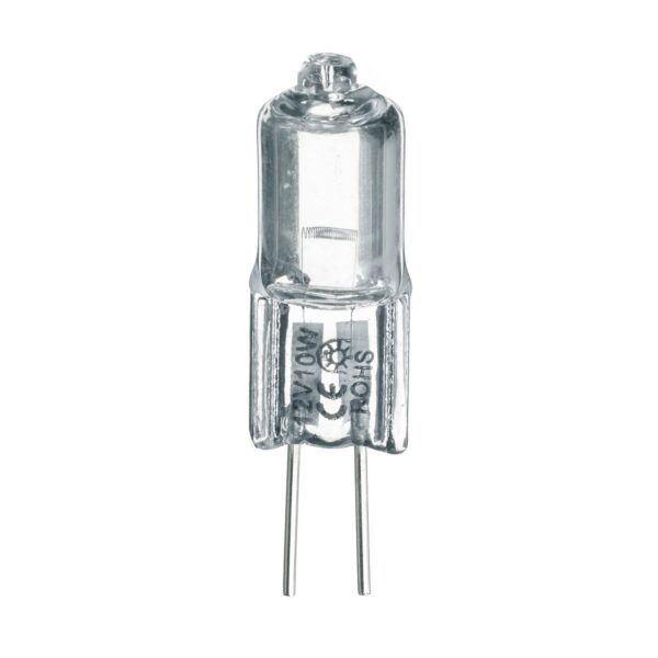 (Pack of 10) Halogen G4 Light Bulb (Lamp) 20W 374LM