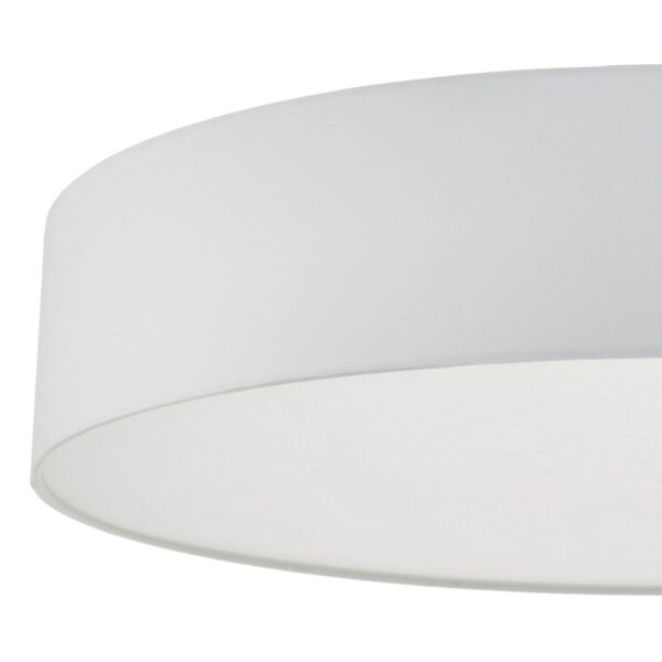Cierro 6 Light Flush Ivory 80cm - Image 3