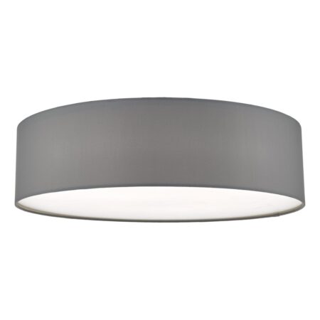 Cierro 4 Light Flush Grey 60cm