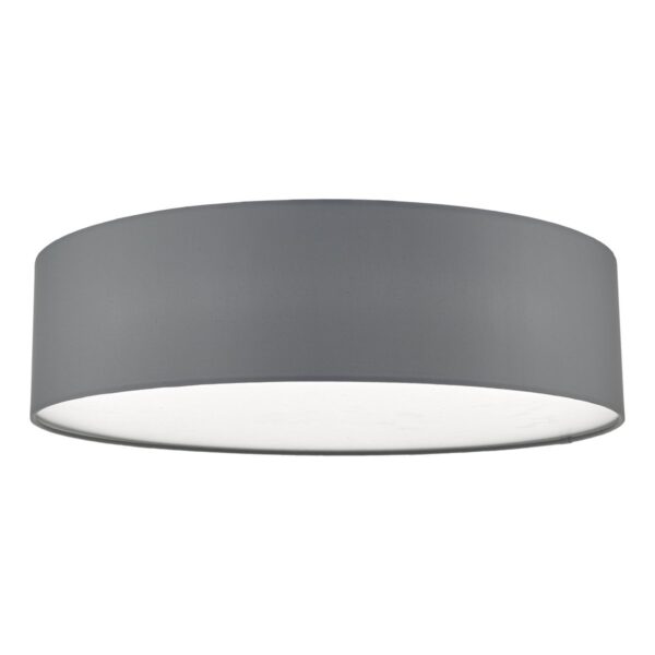 Cierro 4 Light Flush Grey 60cm - Image 2