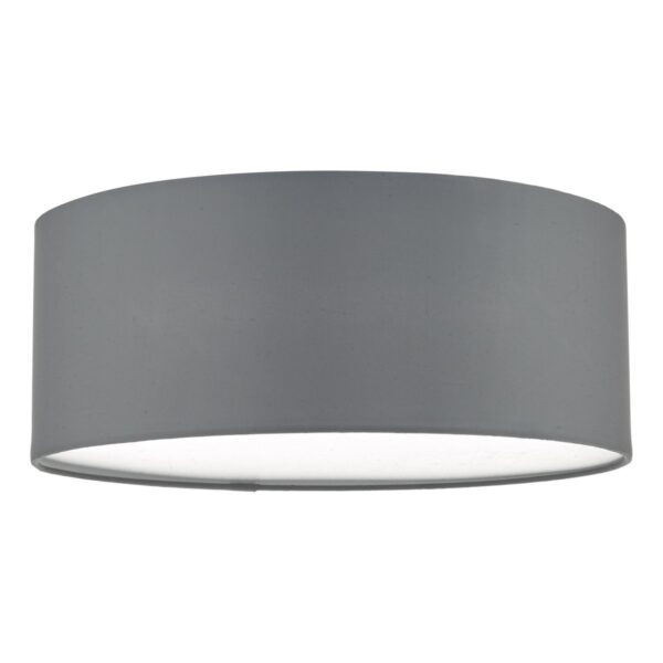 Cierro 3 Light Flush Grey 40cm - Image 2