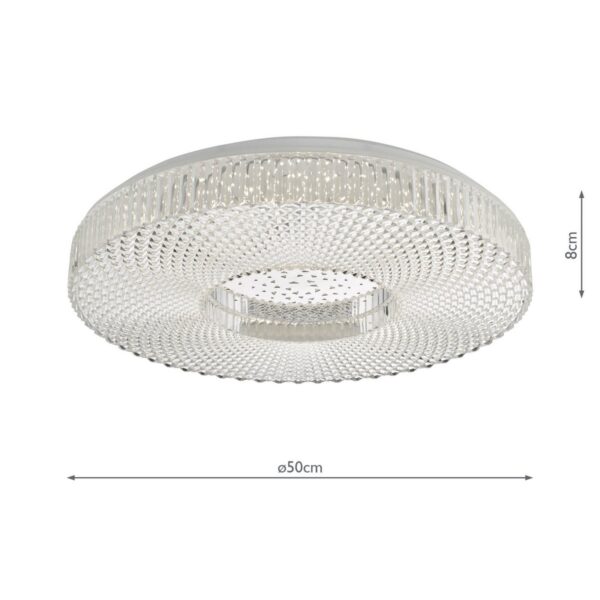 Cimona Flush Acrylic Large LED - Image 7