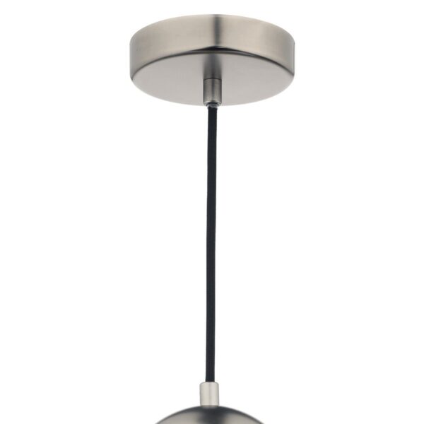 Dynamo 1 Light Large Pendant Antique Chrome - Image 2