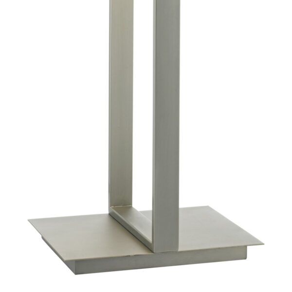Eduardo Table Lamp Antique Nickel With Shade - Image 3